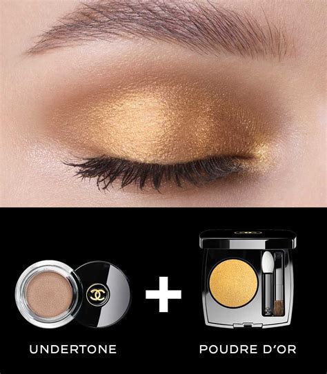 chanel eyeshadow undertone